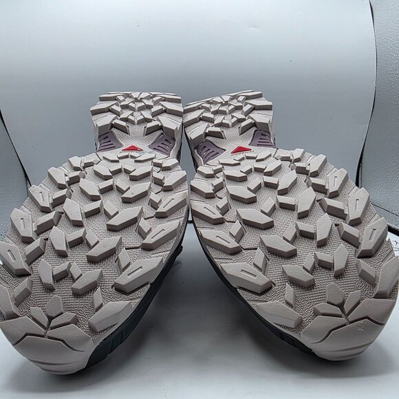 Salomon X Ultra 360 Mid CSWP Womens Size 9.5 Purple Waterproof Hiking Shoes - Picture 12 of 13